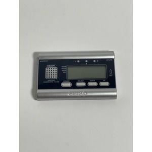 Seiko Sat500 Chromatic Guitar & bass Tuner D67
